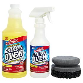 Professor Amos 32oz. 3-piece Grill & Oven Cleaning Set