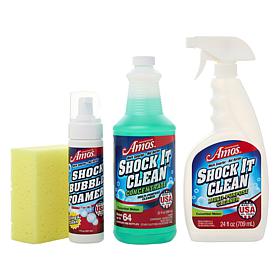 Professor Amos Shock It Clean 32 oz. Concentrate & Bubble Foamer