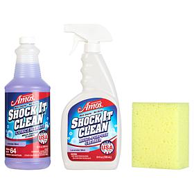 Professor Amos Shock It Clean 32 oz. Concentrate     