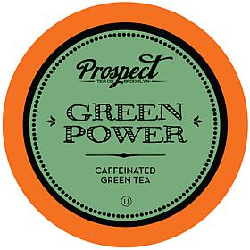 Prospect Tea Green Power Caffeinated Tea Pods for Keurig 40-Count