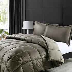 Puff Indoor/Outdoor Quilted Nylon Comforter - King