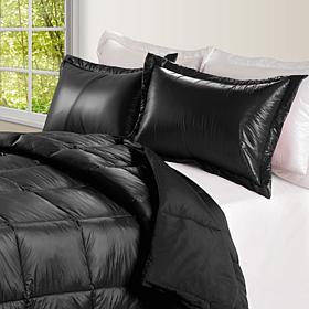 Puff Indoor/Outdoor Quilted Nylon Comforter - Twin