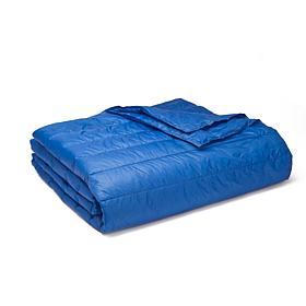 PUFF Indoor/Outdoor Quilted Nylon Water Resistant Blanket, Twin