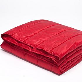 PUFF Indoor/Outdoor Quilted Nylon Water Resistant Blanket, Twin