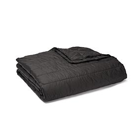 PUFF Indoor/Outdoor Quilted Nylon Water Resistant Blanket, Full/Queen