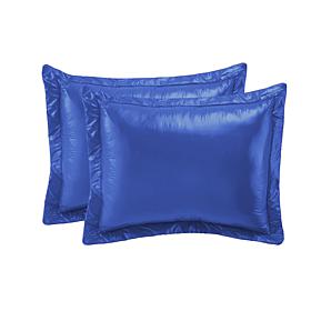 PUFF Water-Resistant Quilted Nylon Sham 2-Pack (King)