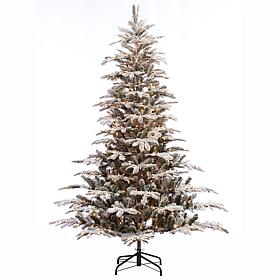 Puleo International 6.5' 500Light Artificial Fir Christmas Tree, Green
