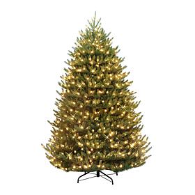 Puleo International 6.5' Canadian Balsam Fir Artificial Christmas Tree
