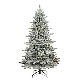 Puleo Intl. Pre-Lit 7.5' Bennington Fir Artificial Christmas Tree