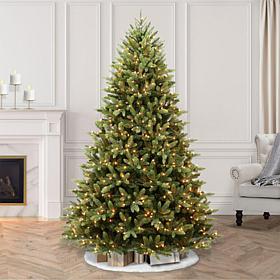 Puleo Intl. Pre-Lit 7.5' Westford Spruce Artificial Christmas Tree