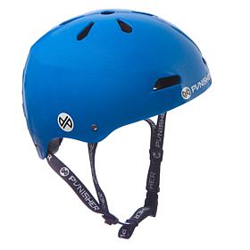 Punisher Premium Neon Blue Youth Skateboard Helmet