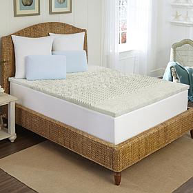 Pure Rest 5-Zone Memory Foam Topper - Full