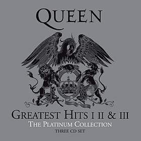Queen: Greatest Hits I, II, & III The Platinum Collection CD
