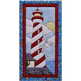 Quilt Magic No-Sew Wall Hanging Kit - Lighthouse