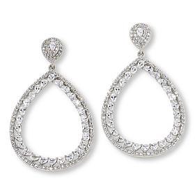 Radiance by Absolute™ 2.82ctw Open Teardrop Dangle Earrings
