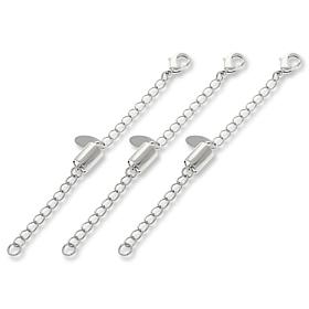 Radiance by Absolute™ 3-pack Magnetic Extender Clasp Set