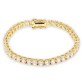 Radiance by Absolute™ 4mm Round Cut Magnetic Tennis Bracelet
