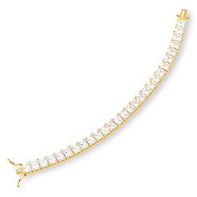 Radiance by Absolute™ 6mm Princess Magnetic Clasp Line Bracelet