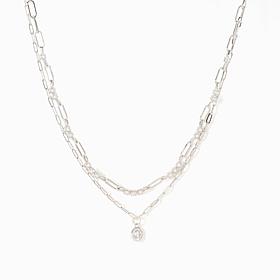 Radiance by Absolute Alternating Station Layered Necklace