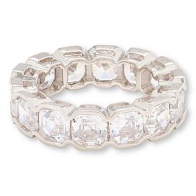 Radiance by Absolute™ Asscher Cut Band Ring