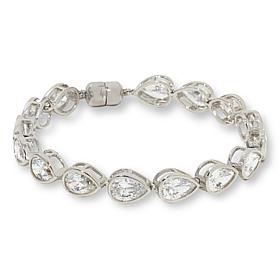 Radiance by Absolute™ Couture Bezel-Set Magic Magnet Clasp Bracelet