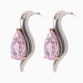 Radiance by Absolute™ Elongated Millennium-Cut Pear Earrings