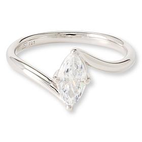 Radiance by Absolute™ Marquise CZ Sterling Silver Ring
