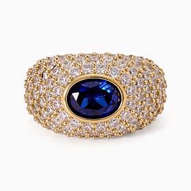 Radiance by Absolute™ Oval-Cut Dome Ring