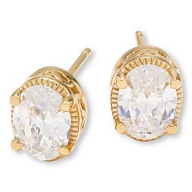Radiance by Absolute™ Oval Stud Earrings