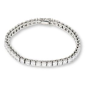 Radiance by Absolute™ Stainless Steel Princess Stone Magnetic Bracelet