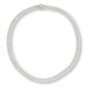 Radiance by Absolute™ x Marysol Patton 9.53ctw Multirow Necklace