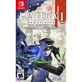 Raidou: Remastered - Mystery of Soulless Army LE - NSW