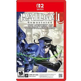 Raidou: Remastered - The Mystery of the Soulless Army - NSW 2