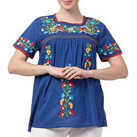 Raj Erina Embroidered Blouse