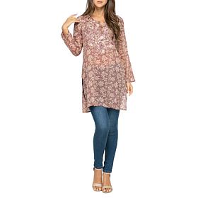 Raj Floral Petal Tunic
