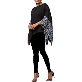 Raj Phyllis Embroidered Cape