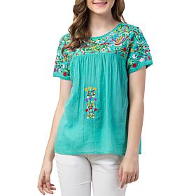 Raj Roshni Embroidered Blouse