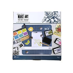 RANGER Wendy Vecchi MAKE ART Stay-tion 12" x 12"