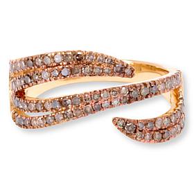 Rarities Champagne Diamond Sculptural Ring