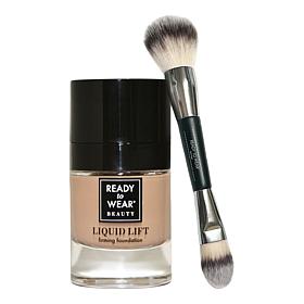 ReadyToWear Liquid Lift Foundation with Dual Brush
