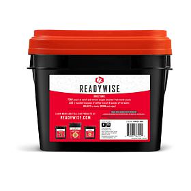 ReadyWise Freeze Dried Coffee Bucket - 360 Serving