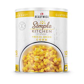 ReadyWise Simple Kitchen Corn - 23 Serving Can