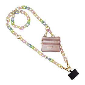 Rebecca Faith Clip & Call Ice Chain with Pouch