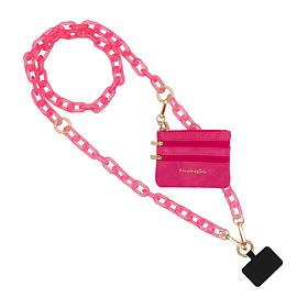 Rebecca Faith Clip & Call Ice Chain with Pouch