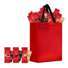 RED Chocolate 100-count Variety Flavored Mini Bars