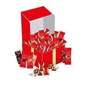 RED Chocolate 50-count Truffles & Mini Bars Variety Pack 11/3