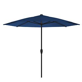 Reflection 9' OneClick Gen2 Navy Patio Market Umbrella 