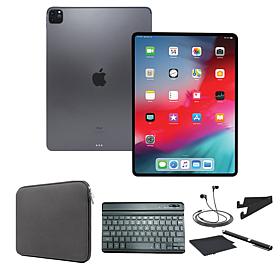 Refurbished 2020 Apple iPad Pro 11" 256GB Wifi Bundle.
