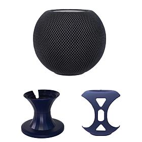Refurbished Apple HomePod mini with Stand and Silicone Skin