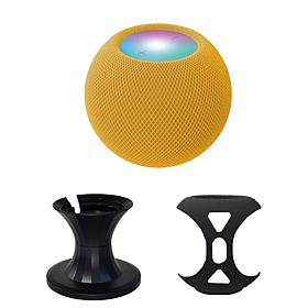 Refurbished Apple HomePod mini with Stand and Silicone Skin